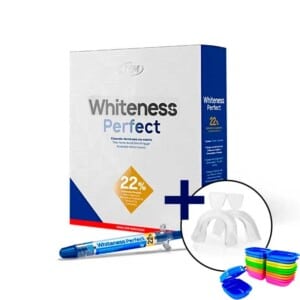 Kit Whiteness Perfect 22% com Moldeira - Clareador Dental FGM
