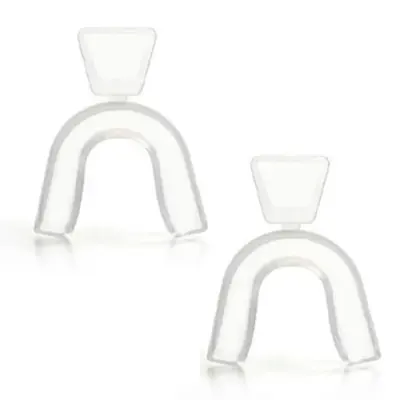 Kit Clareador Dental Whiteness Perfect 22% + Par de Moldeira + Estojo