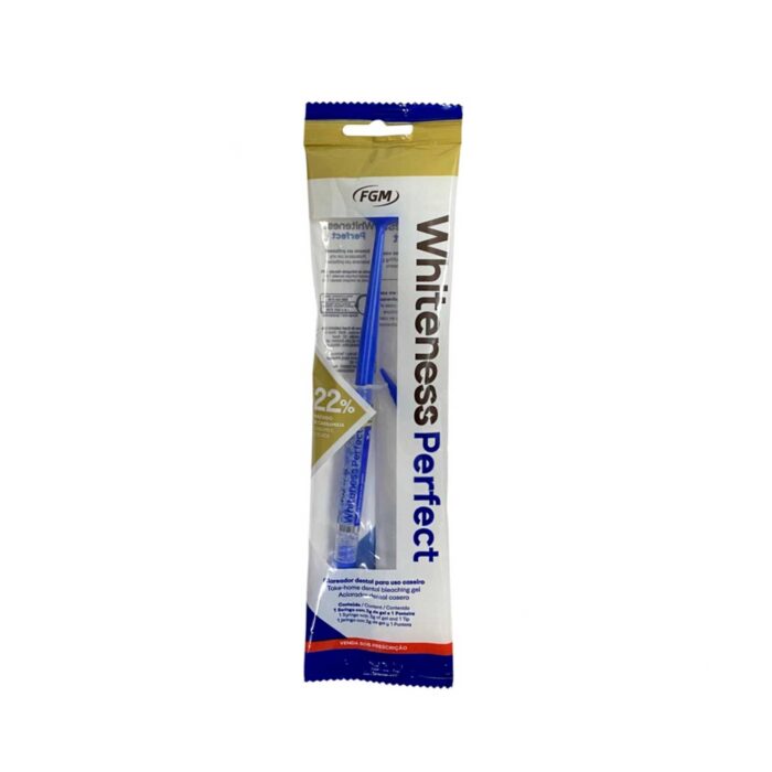 1 clareador dental whiteness perfect