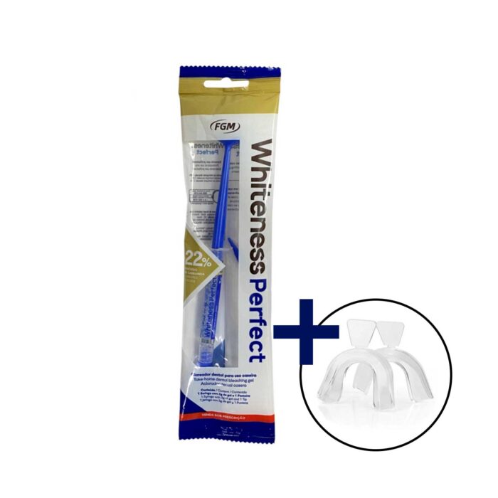 1 clareador dental whiteness perfect com moldeira 2