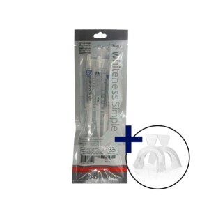 Whiteness Simple 22% + Moldeira - 1 Unidade