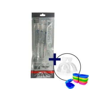 Whiteness Simple 22% + Moldeira - 1 Unidade
