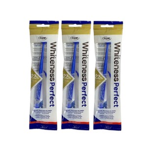 Clareador Dental Whiteness Perfect 22% - 3 Unidades