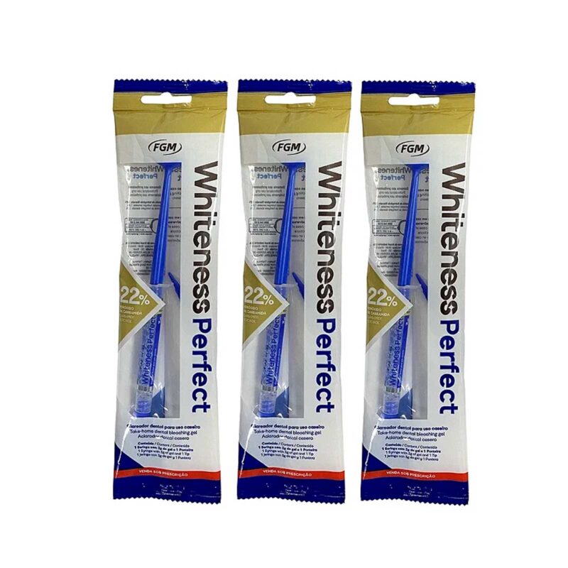 3 clareador dental whiteness perfect 22