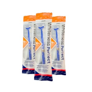 Clareador Dental Whiteness Perfect 16% - 3 Unidades