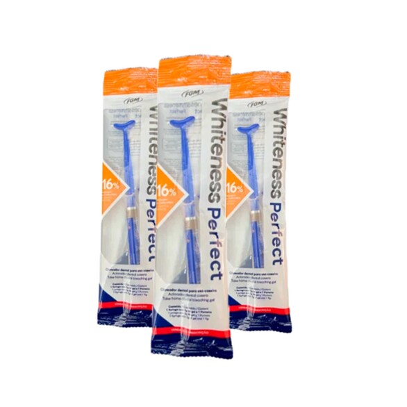 Whiteness Perfect 16% - 3 Unidades