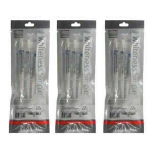 3 Whiteness Simple 22% com 9 Seringas 3 Whiteness Simple 22% com 9 Seringas