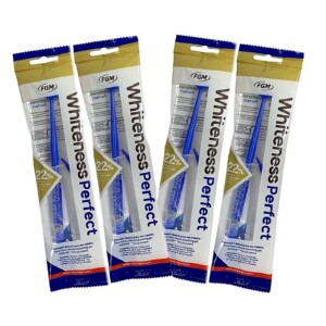 Whiteness Perfect 22% - 4 Unidades Clareador Dental