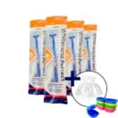 Finalizar Compra Whiteness Perfect 16% + 1 Par Moldeira - 4 Unidades com Estojo