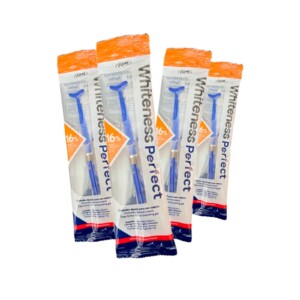 Clareador Dental Whiteness Perfect 16% - 4 unidades