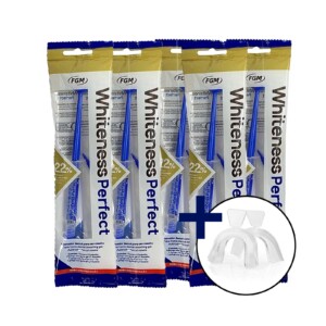 Whiteness Perfect 22% com Moldeira - 5 Unidades Whiteness Perfect 22% com Moldeira - 5 Unidades