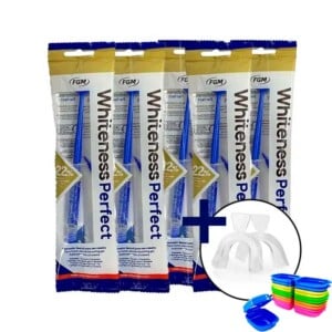Whiteness Perfect 22% com Moldeira - 5 Unidades