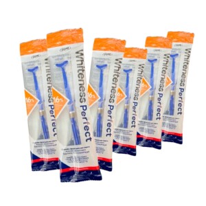 Clareador Whiteness Perfect 16% FGM - 6 Unidades Clareador Whiteness Perfect 16% FGM - 6 Unidades