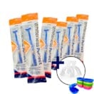 Finalizar Compra Whiteness Perfect 16% + 1 Par Moldeira - 6 Unidades