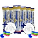 Whiteness Perfect 22% com 2 Pares Moldeira - 6 Unidades