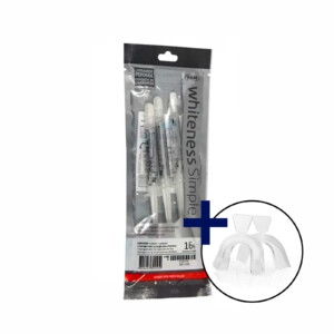 Whiteness Simple 16% com Moldeira - 1 Unidade Whiteness Simple 16% com Moldeira - 1 Unidade