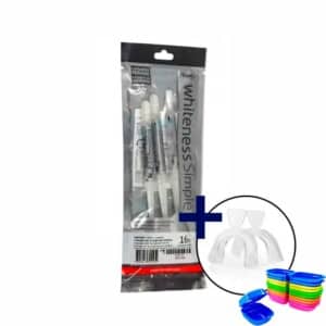 Whiteness Simple 16% com Moldeira - 1 Unidade