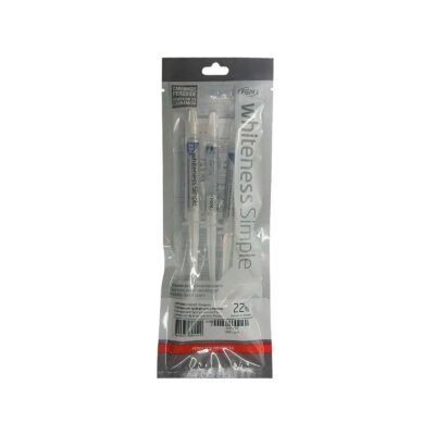 Whiteness Simple 22% com 3 Seringas Whiteness Simple 22% com 3 Seringas