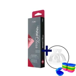 White Class 10% com Moldeira - 1 Unidade