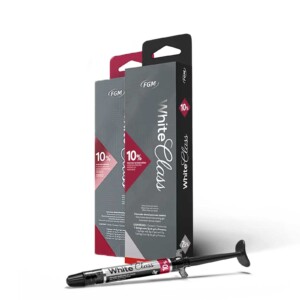 Clareador Dental White Class 10% com 2 Unidades