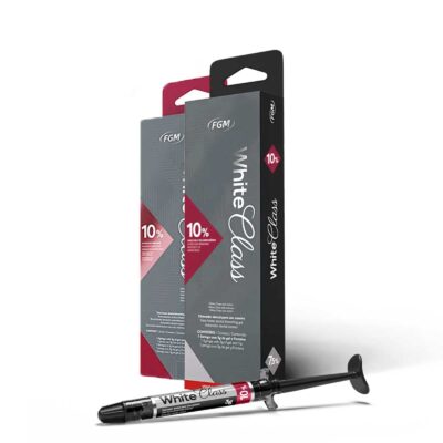 2x Clareador Dental White Class 10%