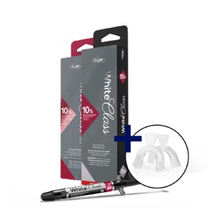 White Class 10% com Moldeira - 2 Unidades White Class 10% com Moldeira - 2 Unidades