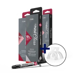 White Class 10% com Moldeira - 3 Unidades White Class 10% com Moldeira - 3 Unidades