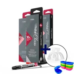 White Class 10% com Moldeira - 3 Unidades