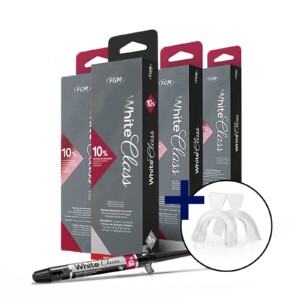 White Class 10% com Moldeira - 4 Unidades