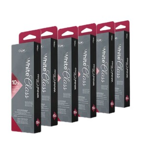 Clareador Dental White Class 10% com 6 unidades