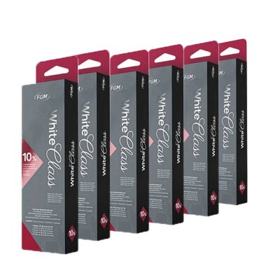 6 unidades do White Class 10%