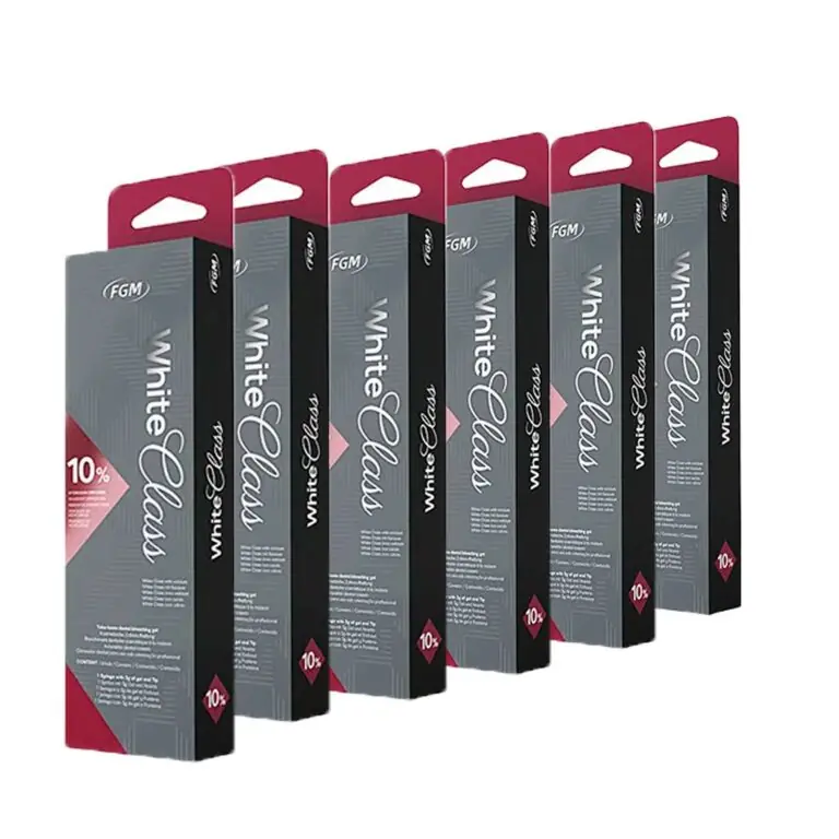 6 unidades do White Class 10%