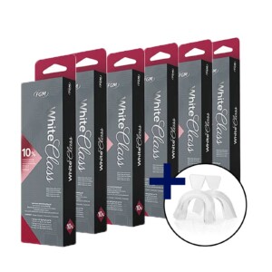 White Class 10% com Moldeira - 6 Unidades White Class 10% com Moldeira - 6 Unidades