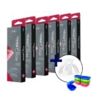 Finalizar Compra White Class 10% com Moldeira - 6 Unidades