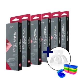 White Class 10% com Moldeira - 6 Unidades