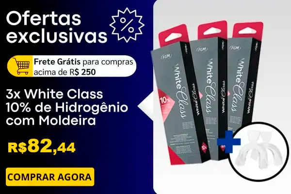 3 white class com moldeira