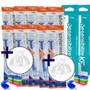 10x Whiteness Perfect 16% com 2 Pares Moldeira + 2 Desensibilizantes
