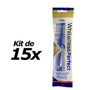 15x Whiteness Perfect 22% Original FGM - 15 Unidades