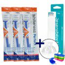Whiteness Perfect 16% com Moldeira - 3 Unidades + 1 Desensibilizante