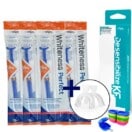 Finalizar Compra 4x Whiteness Perfect 16% + 1 Par Moldeira + 1 Desensibilizante