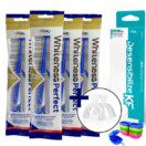 4x Whiteness Perfect 22% com 1 Moldeira + 1 Desensibilizante