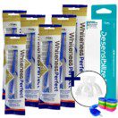 Gel Whiteness Perfect 22% com Moldeira - 6 Unidades + 1 Desensibilizante