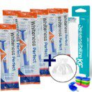 Whiteness Perfect 16% + 1 Par Moldeira - 6 Unidades + 1 Desensibilizante