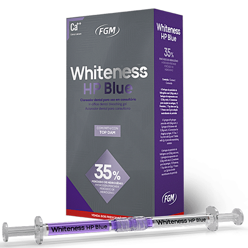 clareador dental profissional