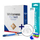 Finalizar Compra Kit Clareador Dental Whiteness Perfect 16% + Par de Moldeira + Desensibilizante