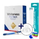 Finalizar Compra Kit Whiteness Perfect 22% com Moldeira +1 Desensibilizante - Clareador Dental FGM