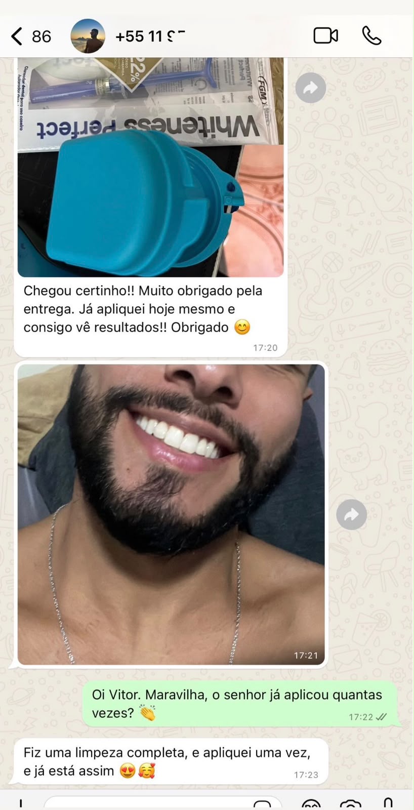 Resultado cliente 2