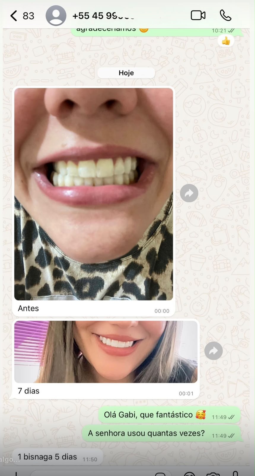 Resultado cliente 3