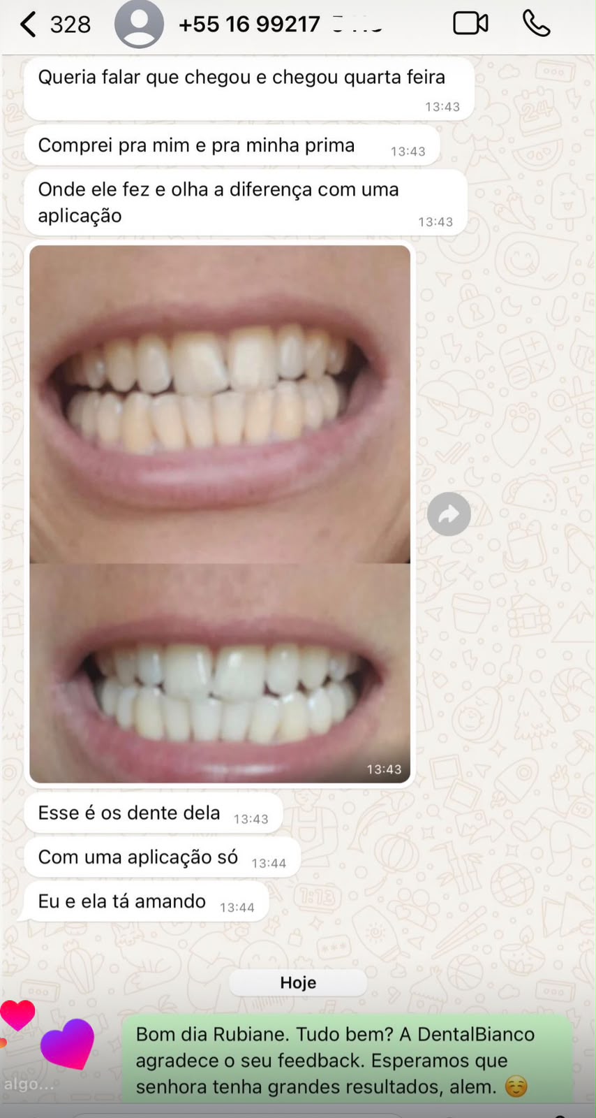 Resultado cliente 9