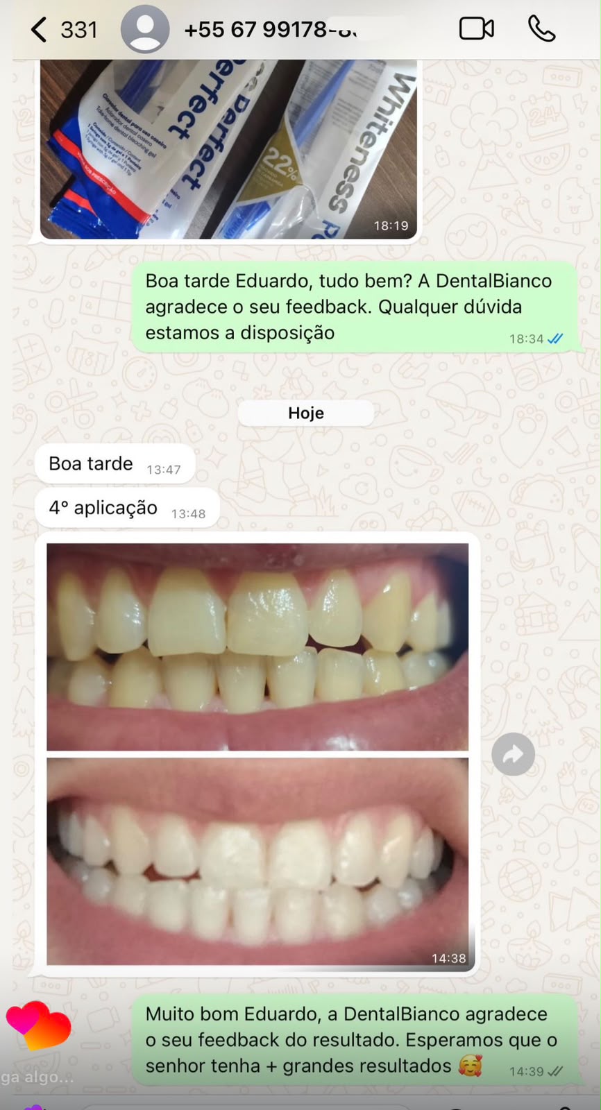 Resultado cliente 10